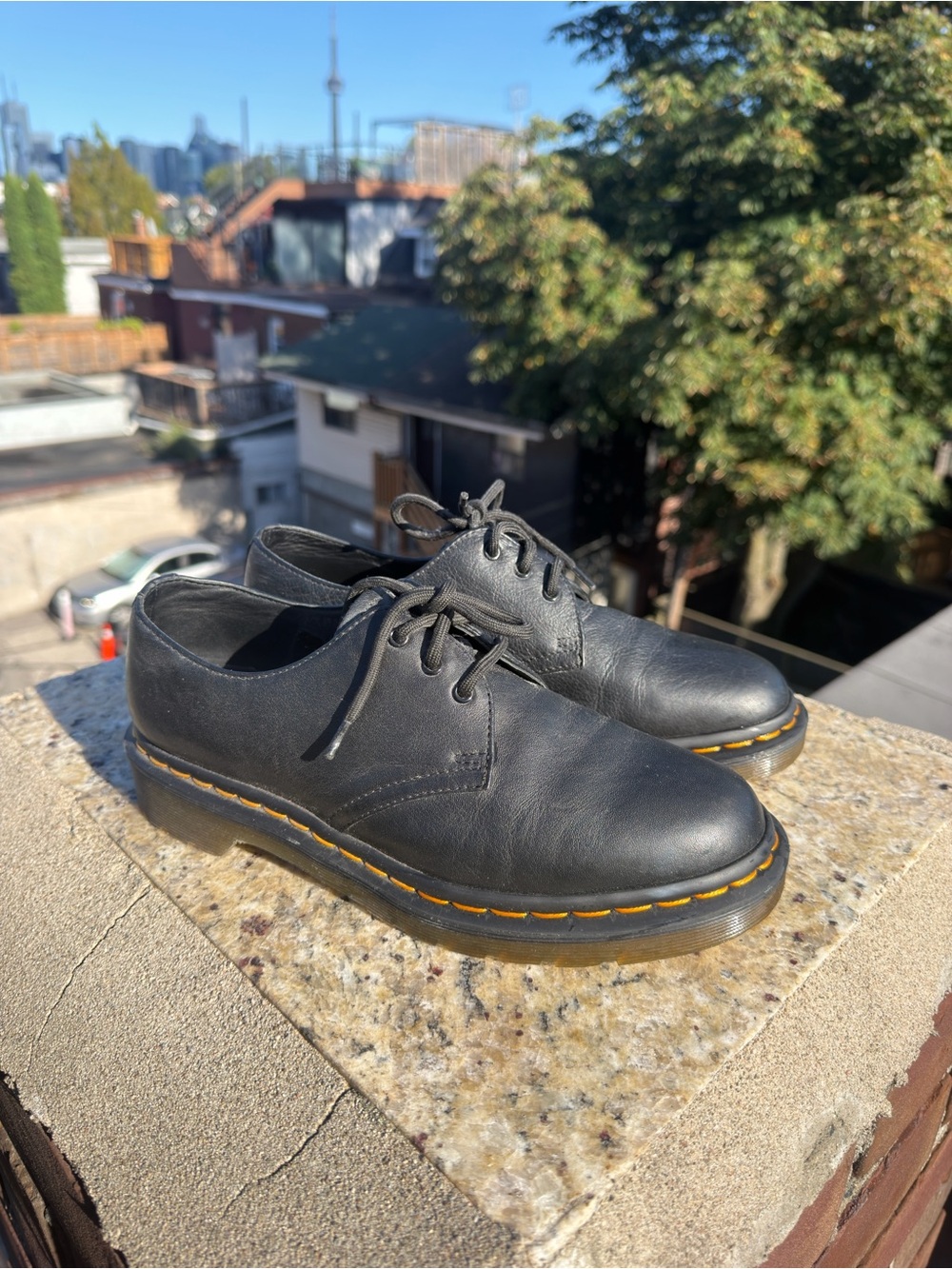 Dr.martens 1461 BEX SMOOTH LEATHER OXFORD SHOES